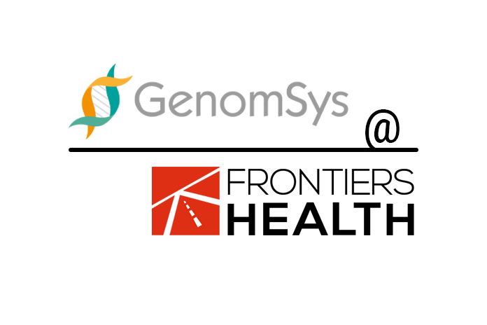 Meet us at the Frontiers Health Conference