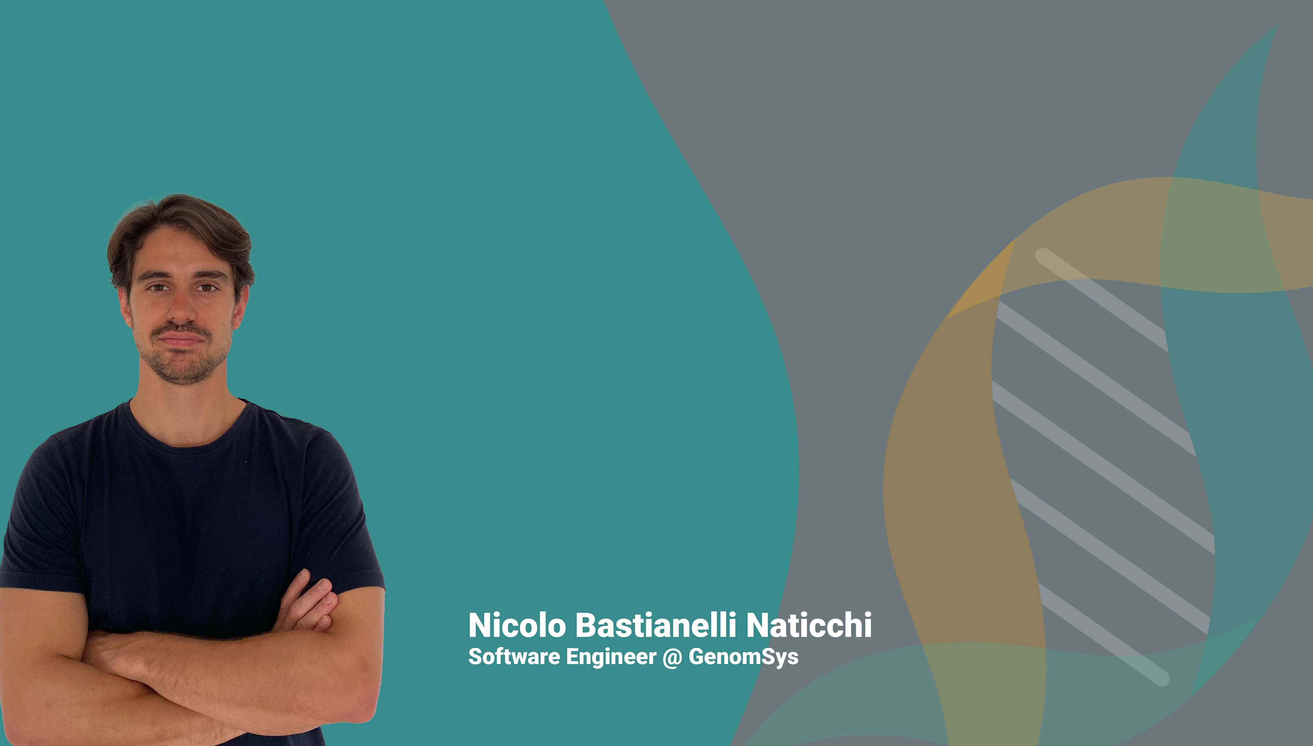 Meet the team – Nicolò