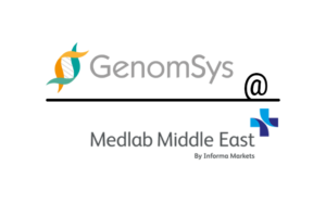 GenomSys @ MedLab Middle East 2022