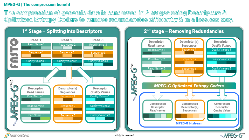 GenomSys - MPEG-G, can I eat it - Compression Explanation