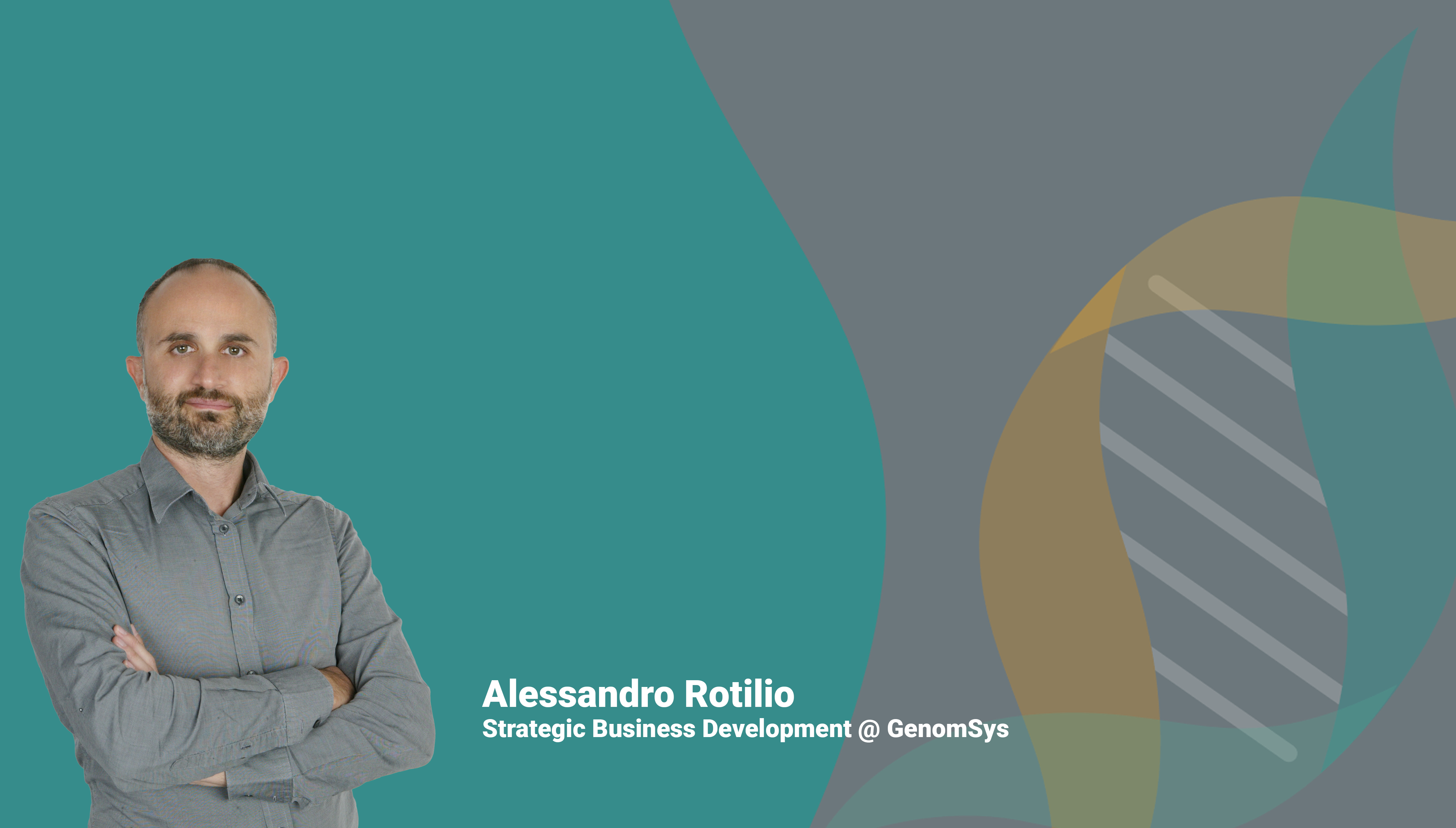 Meet the team – Alessandro
