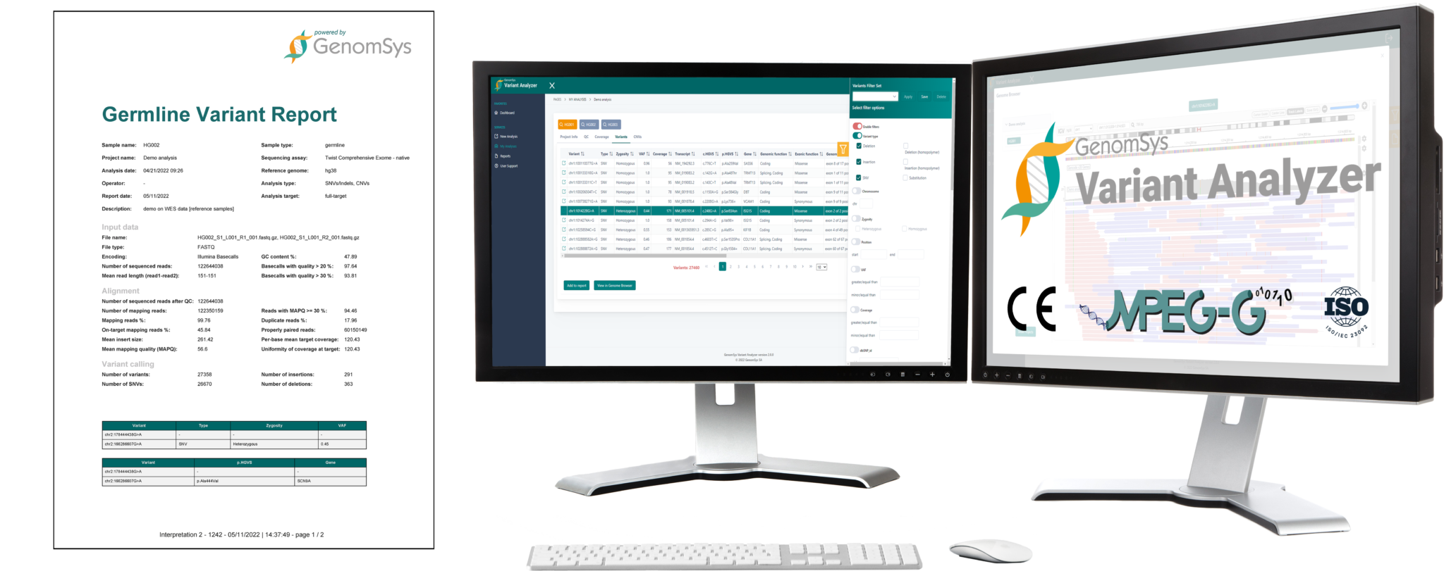 Genomsys Our Platform Applications