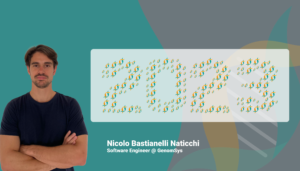 GenomSys- Meet-the-team New Years - Nicolo