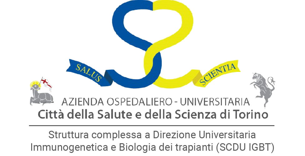 Struttura complessa a Direzione Universitaria - Immunogenetica e Biologia dei trapianti (SCDU IGBT) Logo