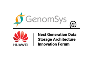 GenomSys @ Huawei Next Generation Data Storage Architecture Innovation Forum