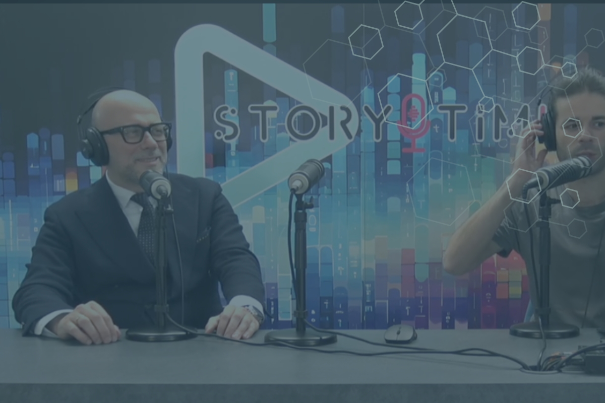 Presentazione GenomSys a Story Time (Aprile 2025) – Genomica – MPEG-G – Bioinformatica – Bioingegneria