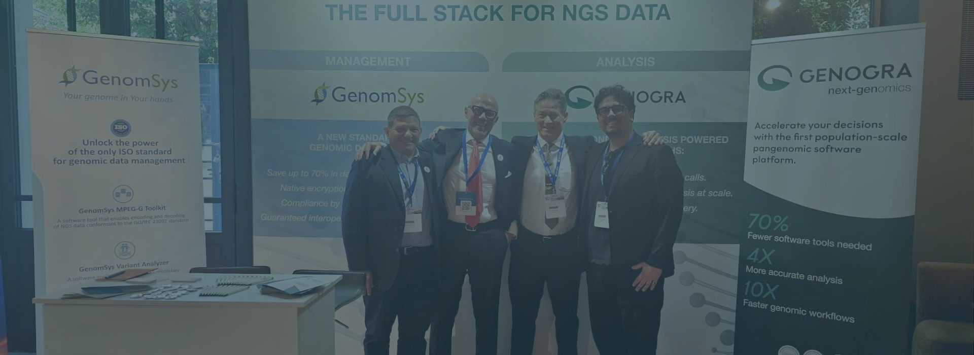 GenomSys at the Human Genome Meeting 2026 in Athens